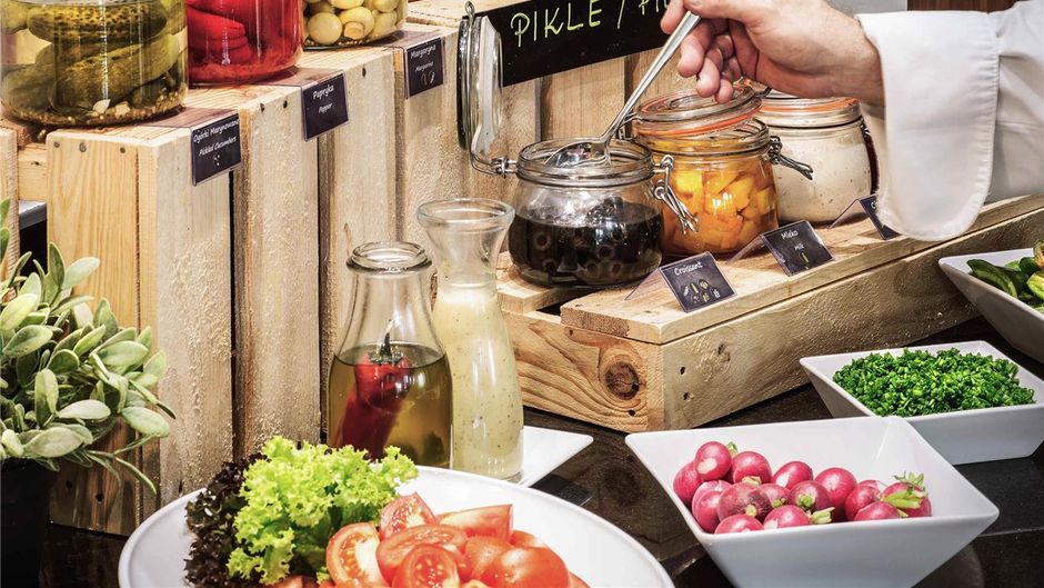 Hotel Mercure Warszawa Airport Restaurant