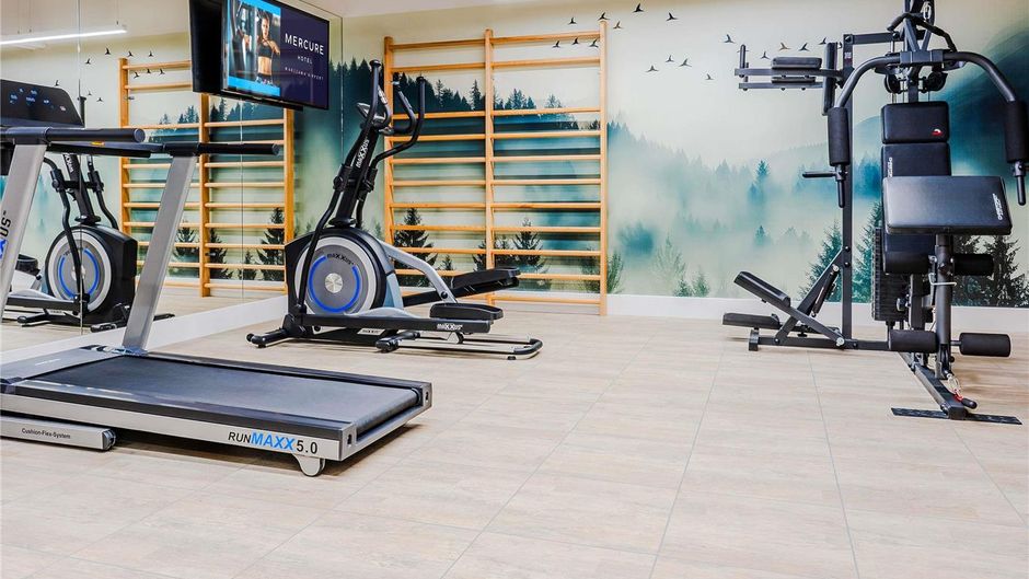Hotel Mercure Warszawa Airport Health