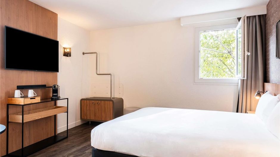 Ibis Styles Lyon Villeurbanne Room