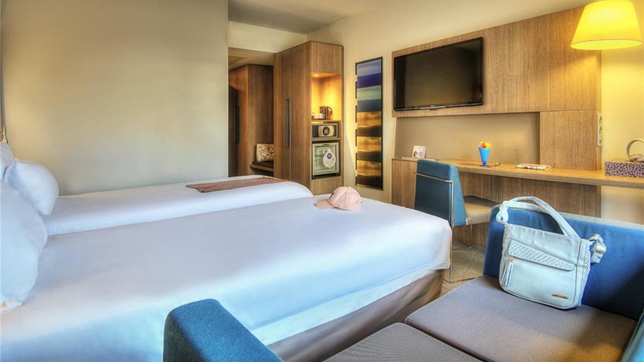 Novotel Marseille Centre Prado Room