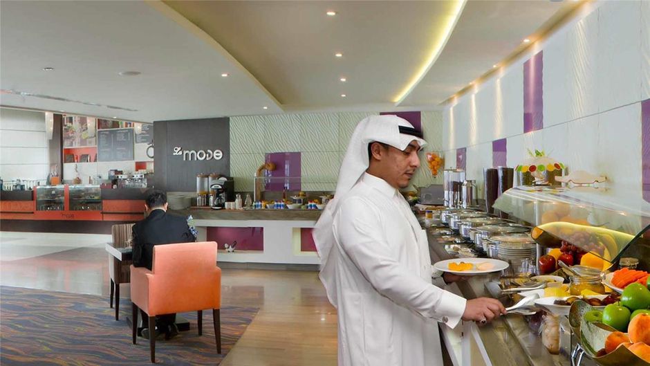 Novotel Suites Riyadh Olaya Restaurant