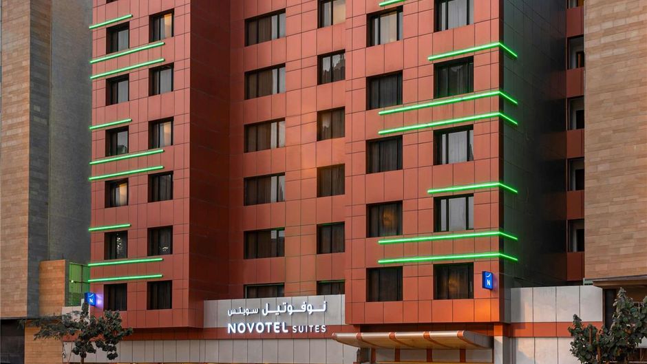 Novotel Suites Riyadh Olaya Exterior