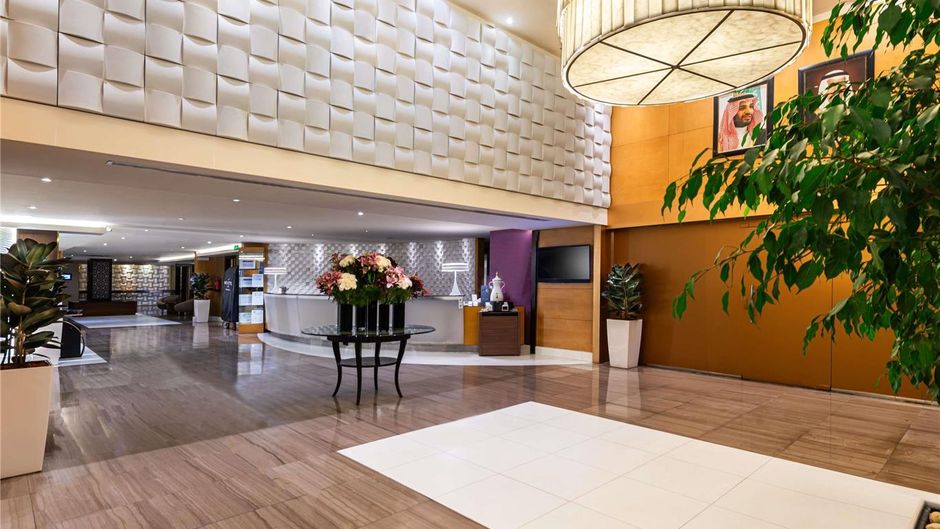 Novotel Suites Riyadh Olaya Exterior