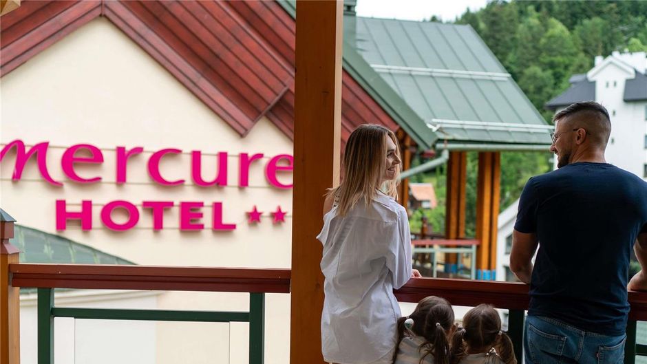 Mercure Krynica Resort And Spa Exterior