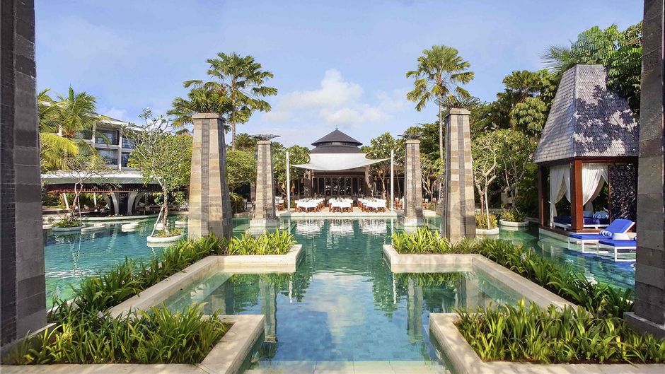 Sofitel Bali Nusa Dua Beach Resort Pool