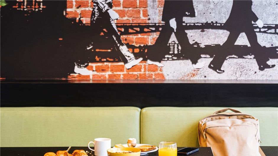 Ibis Styles Lille Marcq en Baroeul Restaurant