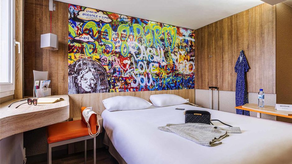 Ibis Styles Lille Marcq en Baroeul Room
