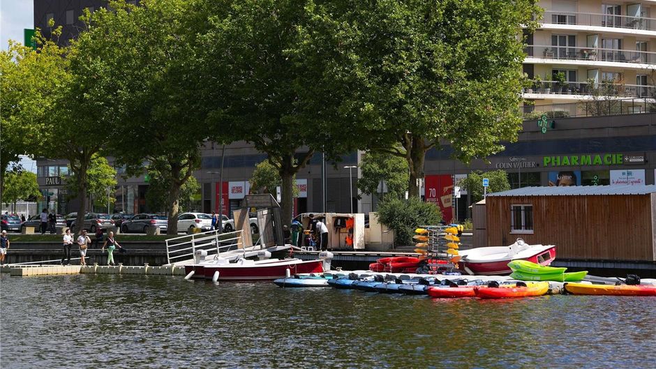 Ibis Styles Caen Rives de Orne Exterior