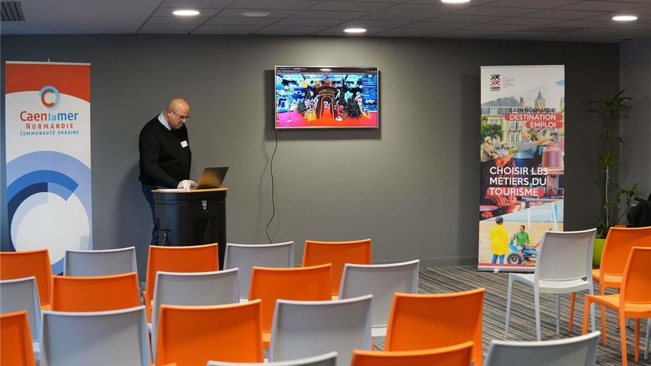 Ibis Styles Caen Rives de Orne Meeting