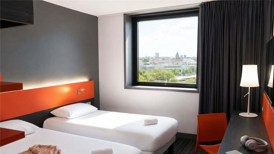 Ibis Styles Caen Rives de Orne Room