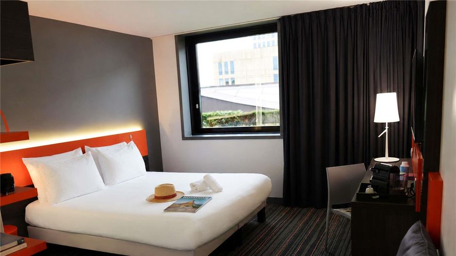 Ibis Styles Caen Rives de Orne Room