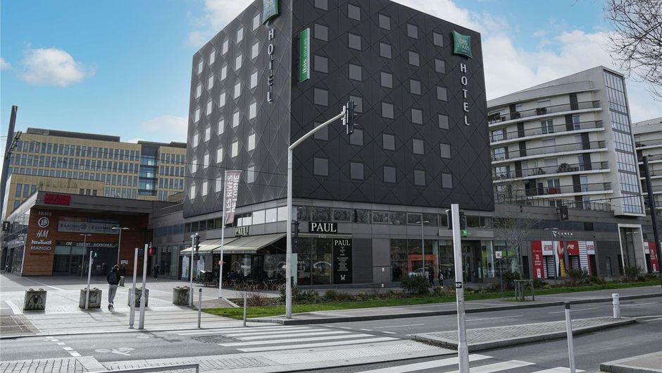 Ibis Styles Caen Rives de Orne Exterior