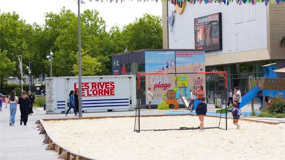 Ibis Styles Caen Rives de Orne Exterior