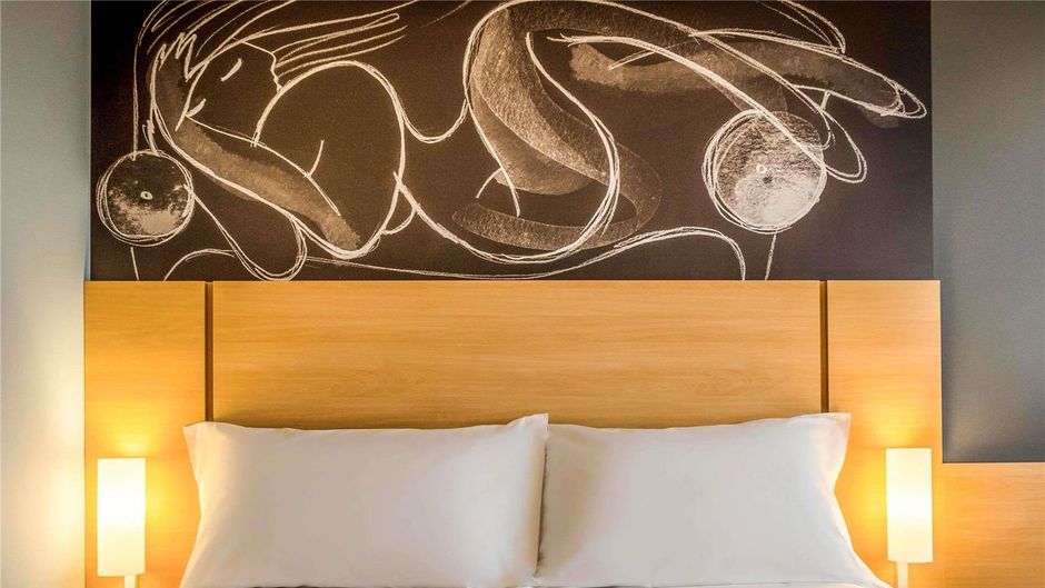 Ibis Porto Alegre Assis Brasil Room