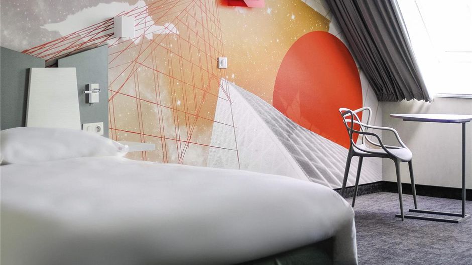 Ibis Styles Poitiers Centre Room