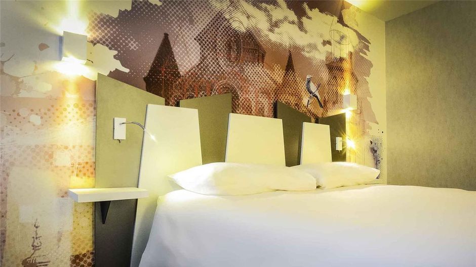 Ibis Styles Poitiers Centre Room