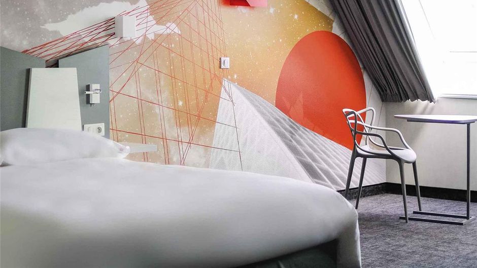 Ibis Styles Poitiers Centre Room
