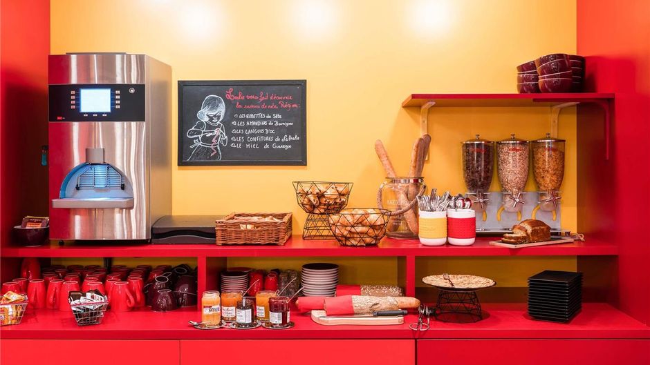 Ibis Styles Montpellier Centre Comedie Restaurant