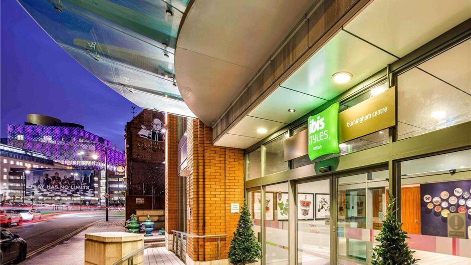 Ibis Styles Birmingham Centre Exterior