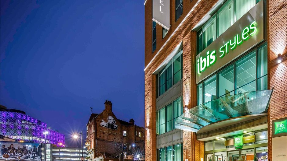 Ibis Styles Birmingham Centre Exterior