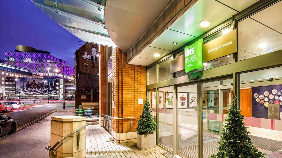 Ibis Styles Birmingham Centre Exterior