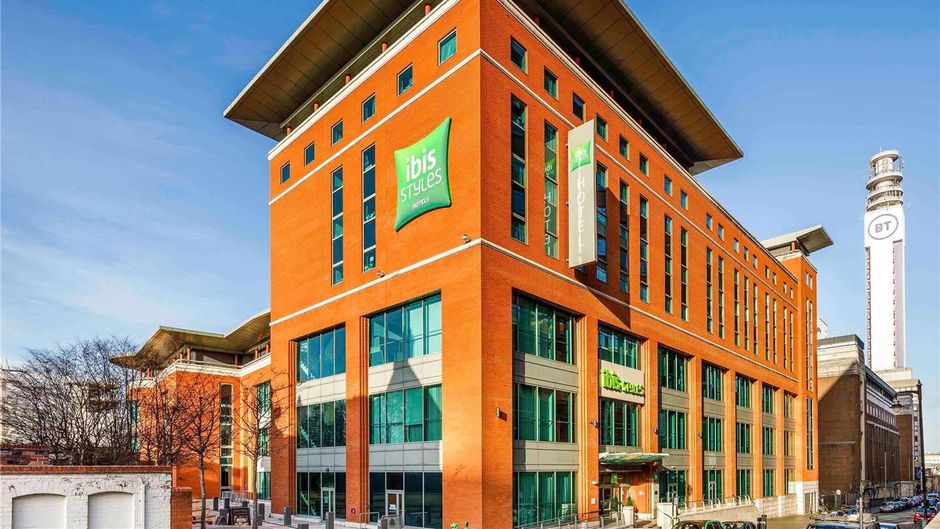 Ibis Styles Birmingham Centre Exterior