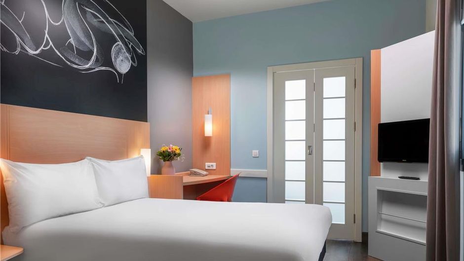 Ibis Ankara Airport Room