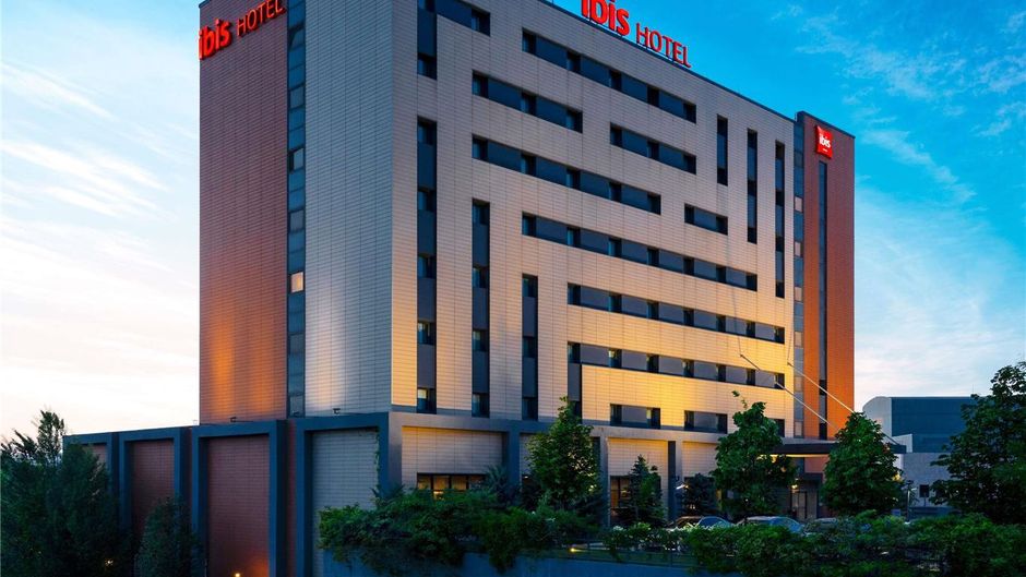 Ibis Ankara Airport Exterior