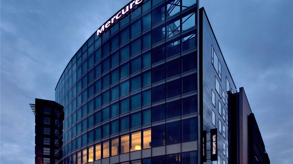 Mercure Clermont Ferrand Centre Jaude Exterior