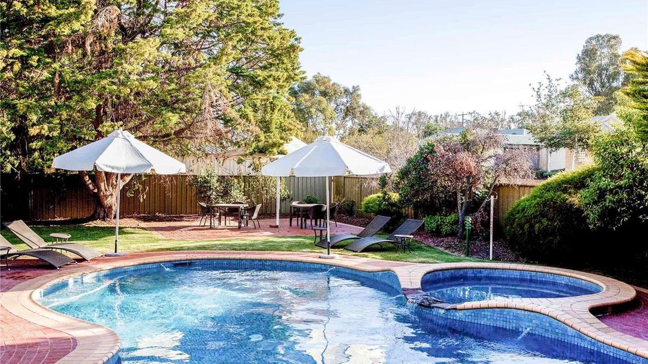 Mercure Port of Echuca Motel Exterior