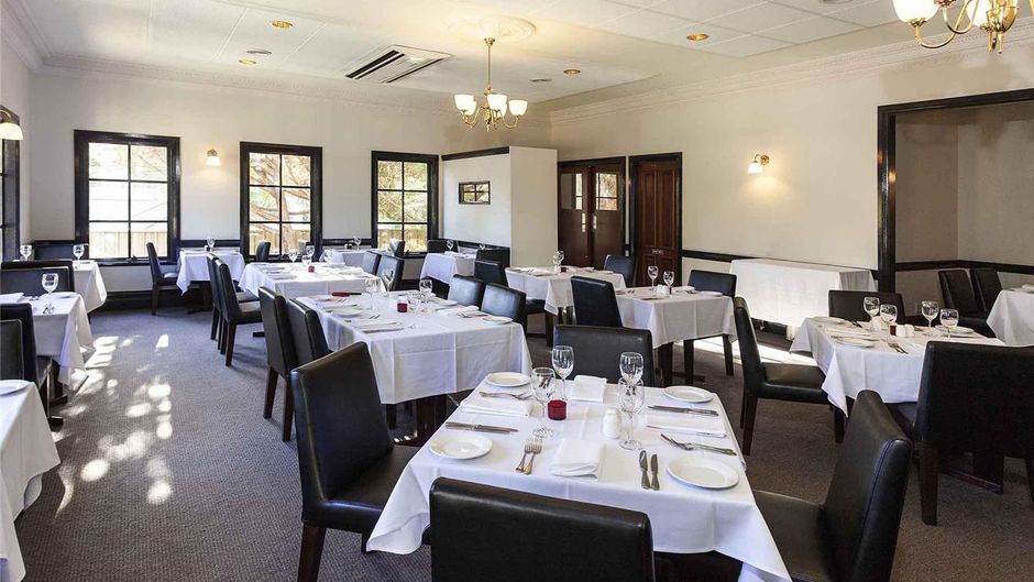 Mercure Port of Echuca Motel Restaurant