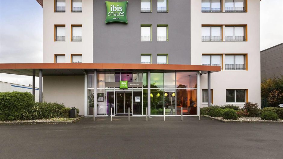 Hotel Ibis Styles Bethune Bruay Exterior