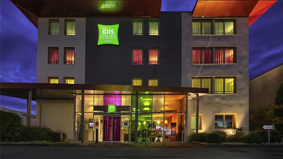 Hotel Ibis Styles Bethune Bruay Exterior