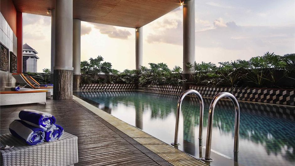 The Royal Surakarta Heritage Pool