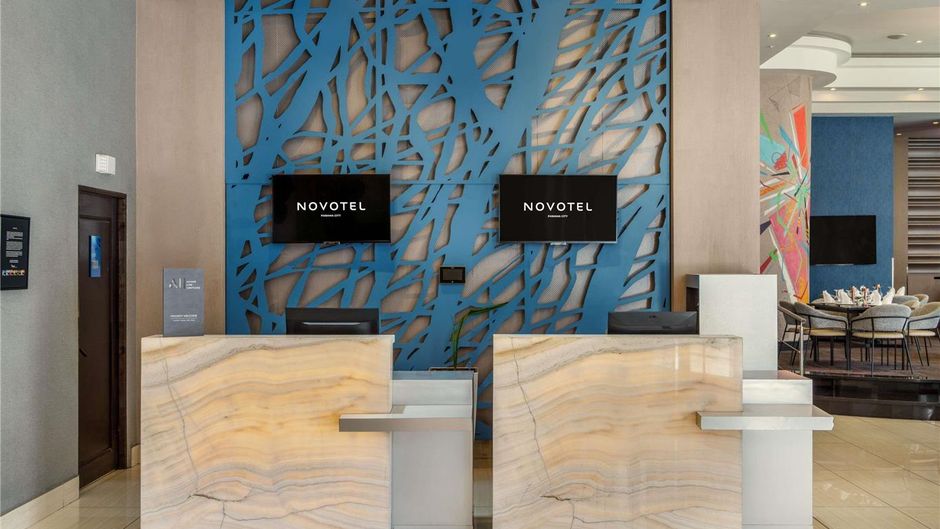 Novotel Panama City Exterior