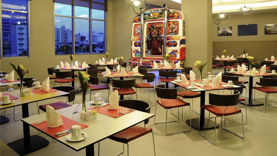 Novotel Panama City Restaurant