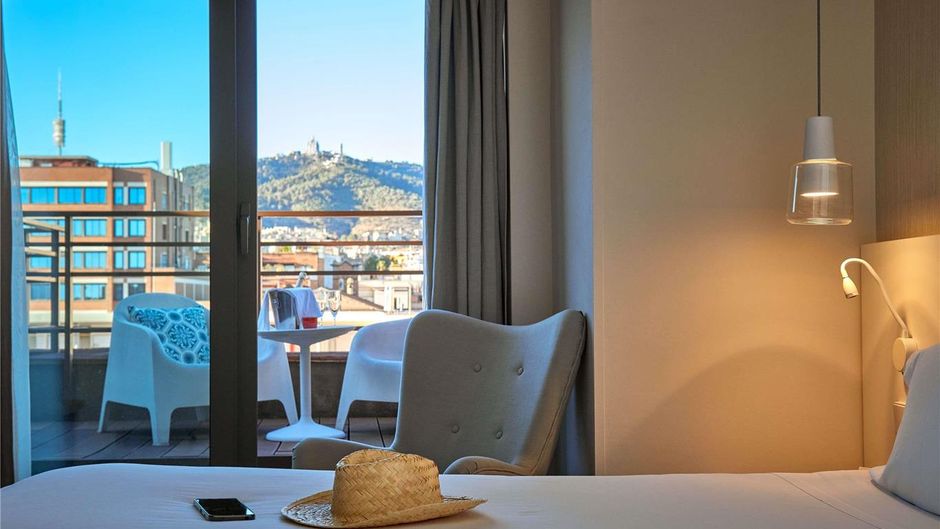 Mercure Barcelona Condor Room