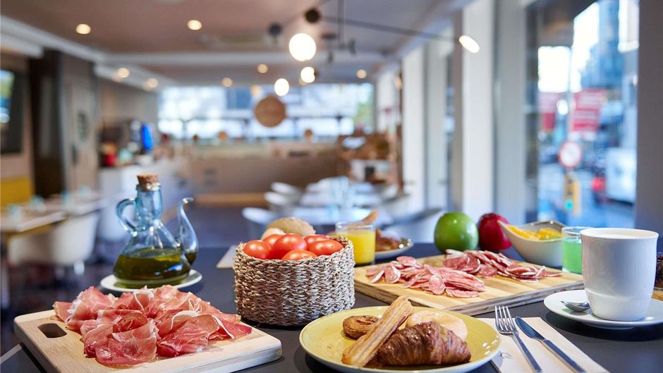 Mercure Barcelona Condor Exterior