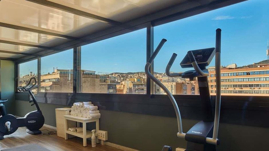 Mercure Barcelona Condor Health