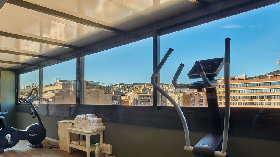Mercure Barcelona Condor Health