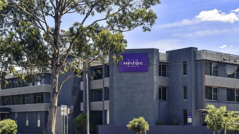 Mercure North Melbourne Exterior