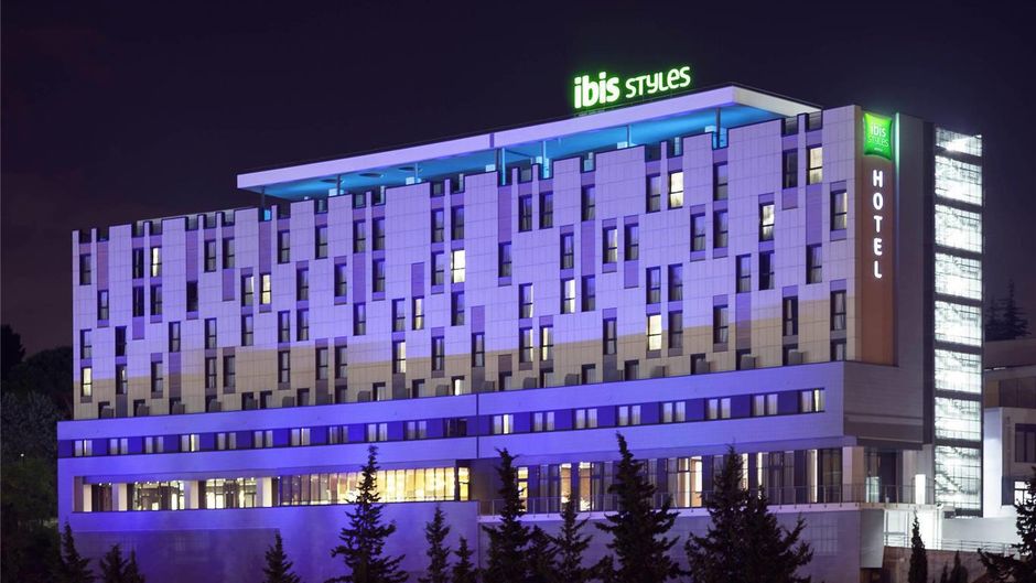 Ibis Styles Roma Eur Hotel Exterior