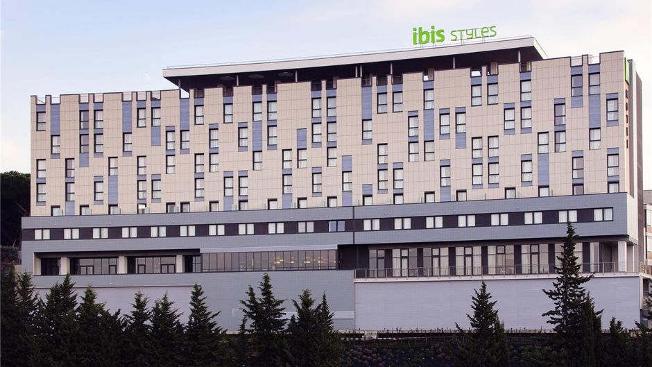 Ibis Styles Roma Eur Hotel Exterior