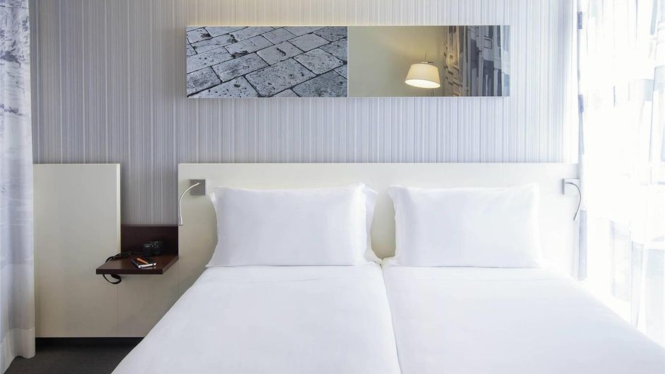 Ibis Styles Roma Eur Hotel Room