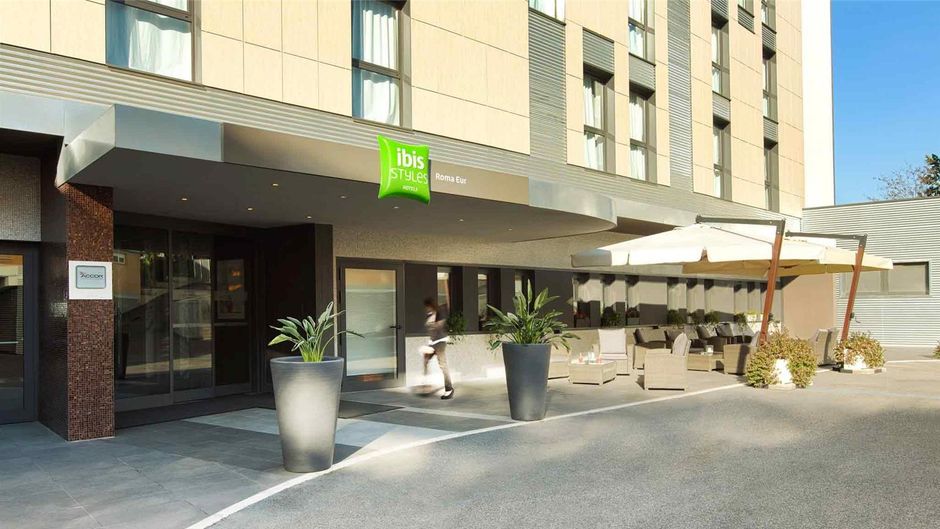 Ibis Styles Roma Eur Hotel Exterior