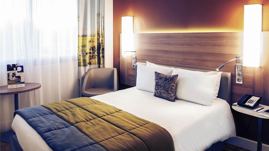 Mercure Macon Bord de Saone Room