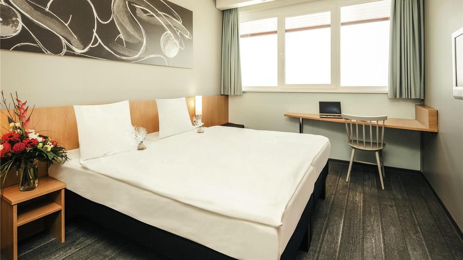 Ibis Vienna Airport Room
