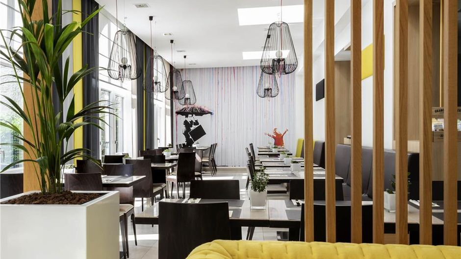 Novotel Brussels Midi Station Restaurant