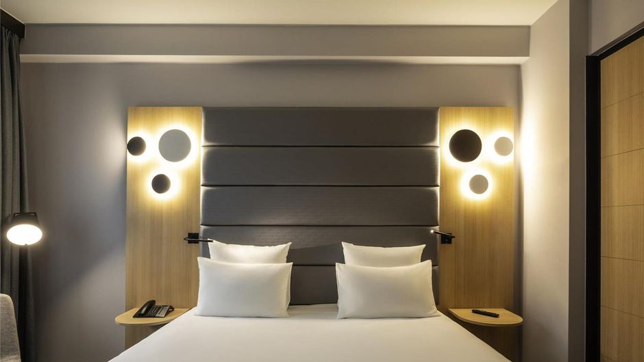 Novotel Brussels Midi Station Room