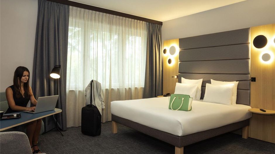 Novotel Brussels Midi Station Room